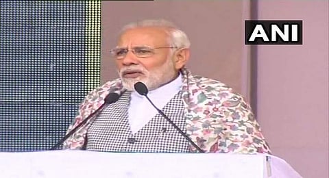 ஜம்மு காஷ்மீர் வளர்ச்சிக்காக ரூ.25000 கோடியில் திட்டங்கள்: பிரதமர் மோடி உறுதி 
