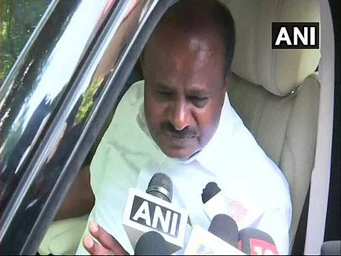 பதவியேற்ற 24 மணிநேரத்தில் பெரும்பான்மையை நிரூபிப்பேன்; குமாரசாமி அறிவிப்பு