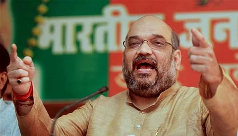 அமித்ஷா - உத்தவ் தாக்கரே நாளை சந்திப்பு