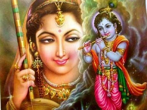 ராதையின் தீவிர பக்தரும், ஆசீர்வதிக்கப்பட்ட வளையலும்..