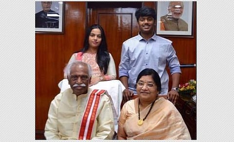 பண்டாரு தத்தாத்ரேயாவின் 21 வயது மகன் மாரடைப்பால் மரணம்