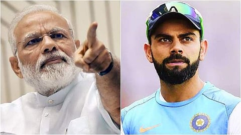 சவாலை ஏற்றுக்கொள்கிறேன் விராட் - ட்விட்டரில் மோடி பதில்; விரைவில் விடியோ 