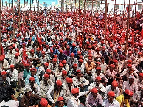 ஜூன் 1 முதல் மீண்டும் மஹாராஷ்டிர விவசாயிகள் போராட்டம் 