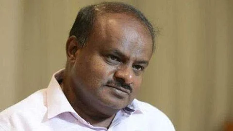 கடவுள் அருளால் இம்முறை நீர் பங்கீட்டில் பிரச்னை இல்லை: குமாரசாமி 