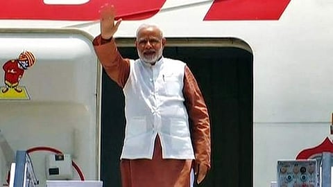 பிரதமர் மோடி 3 நாடுகள் அரசுமுறைப் பயணம்