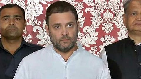 பாஜக-வுக்கு எதிராக அனைத்து கட்சிகளும் ஒன்றிணைய வேண்டும் என்பது மக்கள் விருப்பம்: ராகுல்