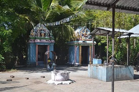 சப்த மங்கைத் தலங்கள் (பகுதி 1) - அரியமங்கை
