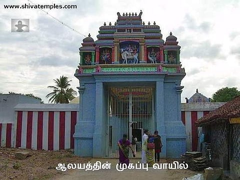 கண் நோய், கண் திருஷ்டி நீங்கும் தலம் திருப்பயற்றுநாதர் கோவில், திருபயற்றூர்