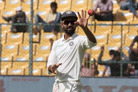 அஜிங்க்ய 'ஜென்டில்மேன்' ரஹானே