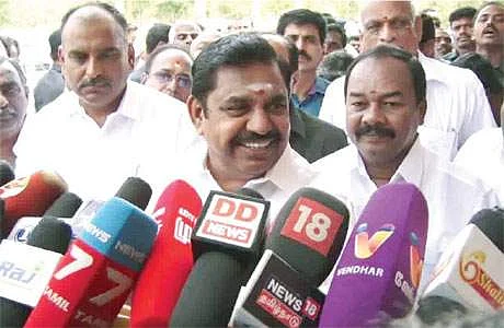 காவிரி மேலாண்மை ஆணையத்தை உடனடியாக செயல்பாட்டுக்குக் கொண்டு வர நடவடிக்கை: நீதி ஆயோக்  கூட்டத்தில் தமிழக முதல்வா் வலியுறுத்தல்