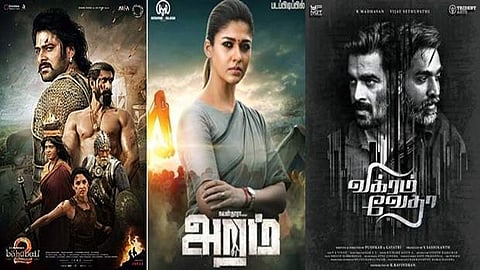 65-ஆவது ஃபிலிம் ஃபேர் விழாவில் விருதுகளை வாரி குவித்த விக்ரம் வேதா, பாகுபலி-2