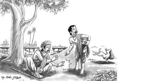 பசியிலும் நகைச்சுவை!