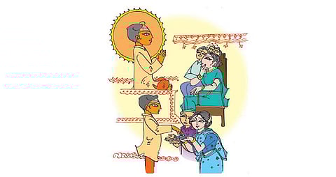 பாராட்டுப் பாமாலை! - 7 