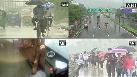 மும்பை, ஹைதராபாத் உள்ளிட்ட பகுதிகளில் கனமழை: வீடுகளுக்குள் வெள்ளநீர் புகுந்தது