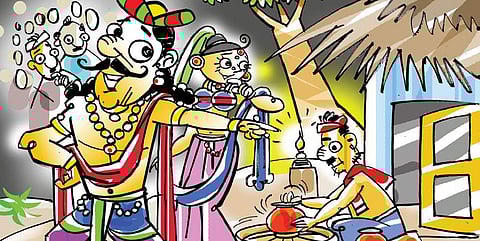 ராஜஸ்தான் மாநில நாடோடிக் கதை: நான்கு சகோதரிகள்