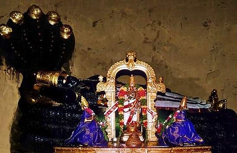 இந்திரனைப் போல உயர்ந்த பதவி வேண்டுமா? ஸ்ரீரங்கநாதர் ஜேஷ்டாபிஷேகம் பாருங்க!