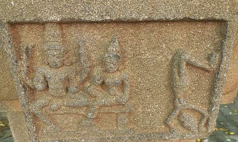 பெரியபுராணமும் கற்சிற்பமும் (காரைக்கால் அம்மையார்)