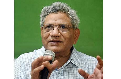 எதிா்க்கட்சிகளின் குரலை கடுமையான சட்டங்களால் நசுக்கும் மத்திய அரசு: யெச்சூரி