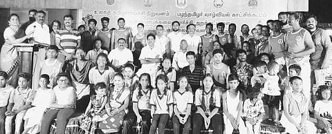 தமிழரின் மரபுக் கலைகளை மீட்டெடுக்க வேண்டும்: நீதிபதி ஜெயபால் வலியுறுத்தல்