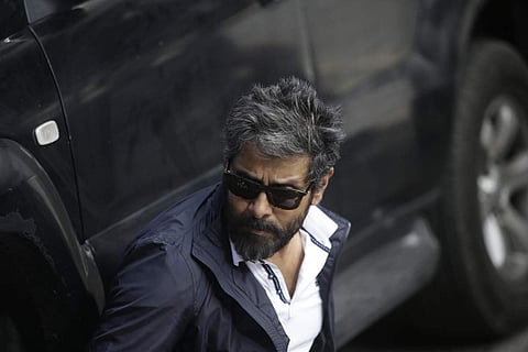 கெளதம் மேனன் - விக்ரம் கூட்டணியில் உருவாகியுள்ள துருவ நட்சத்திரம் பட டீசர்!