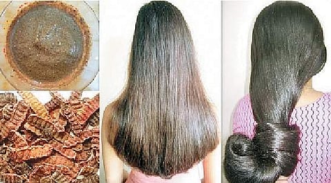 சீயக்காய் நலன்கள்