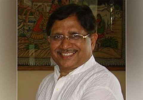 கோவா மாநில முன்னாள் காங்கிரஸ் தலைவர் சாந்தாராம் நாயக் மாரடைப்பால் மரணம்