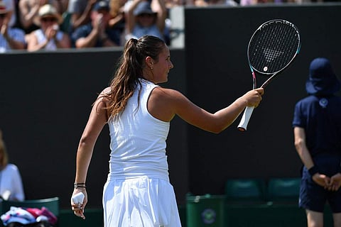 விம்பிள்டனில் புதிய சாதனை: முன்னணி வீராங்கனைகளை வீழ்த்தி காலிறுதிக்குத் தகுதி பெற்றவர்கள்! (படங்கள்)