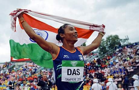 உலக தடகள சாம்பியனாக மாறிய விவசாயி மகள்: ஹிமா தாஸ்