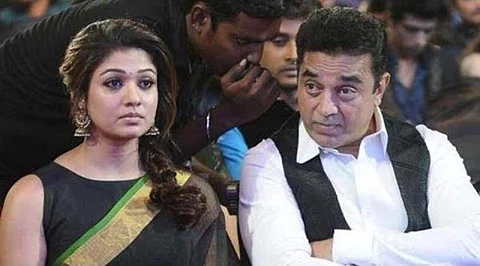 உலக நாயகனுடன் மோதும் லேடி சூப்பர் ஸ்டார்! 