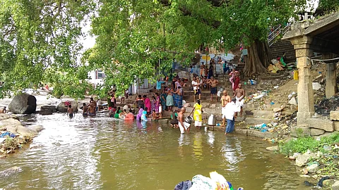 தாமிரவருணியை தூய்மைப்படுத்தும் பணியில் 4-ஆவது கட்டமாக 15 ஆயிரம் போ் ஆட்சியா் ஷில்பா தகவல்
