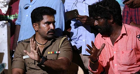திமிரு புடிச்சவன் ஸ்பாட் ஷூட்டிங் ஸ்டில்ஸ்