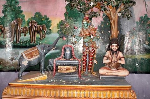 திருவானைக்காவல் ஜம்புகேஸ்வரர் கோயிலில் டிச.12-ல் கும்பாபிஷேகம்: ஏற்பாடுகள் தீவிரம்