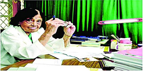 எனது நீண்ட ஆயுளின் ரகசியம் இதுதான்! 101 வயதான இந்தியாவின் முதல் இதய மருத்துவரின் பேட்டி!