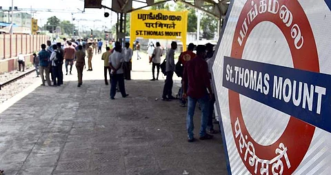 பரங்கிமலை ரயில் விபத்து