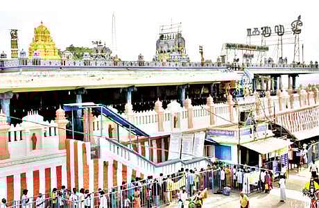 சூரிய கிரகணம்: திருத்தணி முருகன் கோயில் நடை திறந்திருக்கும்