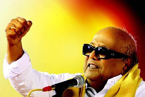 கருணாநிதியின் உடல்நிலை தொடர்ந்து சீராக உள்ளது - காவேரி மருத்துவமனை அறிக்கை