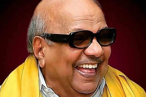 கலைஞர் கருணாநிதி.. திமுகவின் தலைவராக 50 ஆண்டுகள்!