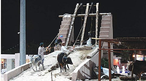 சிந்தை கவர்ந்த திருவிழாக்கள் - 31: ஓமானிய செயற்கை கிராமம்!