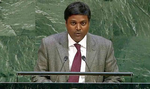 தெற்காசியாவில் பயங்கரவாதத்தின் உற்பத்தி மையம் பாகிஸ்தான்: ஐ.நா.வில் இந்தியா பகிரங்க குற்றச்சாட்டு 