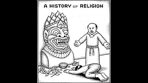 மத அரசியல்-2: மதம் தோன்றிய வகை