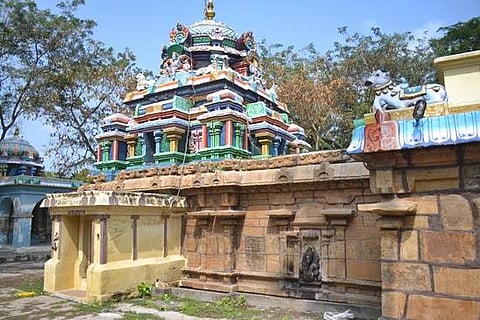 சப்த மங்கைத் தலங்கள் (பகுதி 5) - சக்கரமங்கை