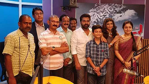 நான்காவது முறையாக ஜோதிகாவுடன் இணையும் சிம்பு 