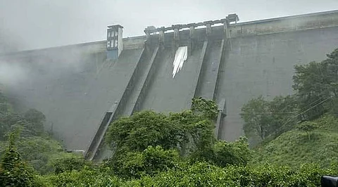 இடுக்கி அணை திறப்பு