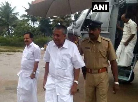 வெள்ளத்தில் சிக்கி உயிரிழந்த கேரள மக்களுக்கு ரூ.4 லட்சம் நிதியுதவி: முதல்வர் பினராயி விஜயன் அறிவிப்பு