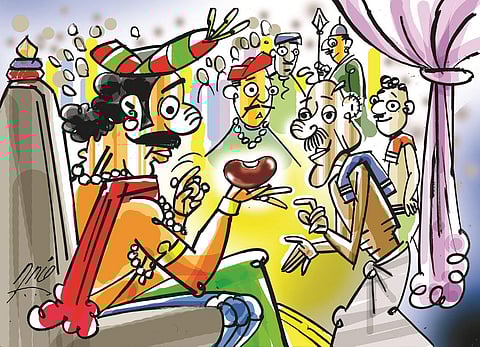 கோழியா? முட்டையா? ரஷ்ய நாட்டு நாடோடிக் கதை!