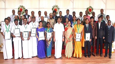 தமிழக அரசின் சுதந்திர தின நல் ஆளுமை விருதுகள் - முழு பட்டியல்