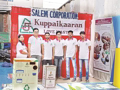 "குப்பையை நேசியுங்கள்'