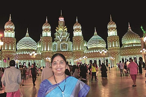 துபாய் ஷாப்பிங் திருவிழா! - சாந்தகுமாரி சிவகடாட்சம்