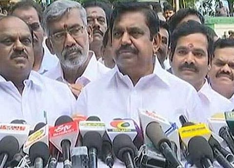 முல்லைப் பெரியாற்றில் 142 அடி தண்ணீர் இருப்பு வைக்க கூடாது என்பதற்காகவே குற்றம்சாட்டுகிறது கேரளா: முதல்வர் பழனிசாமி 