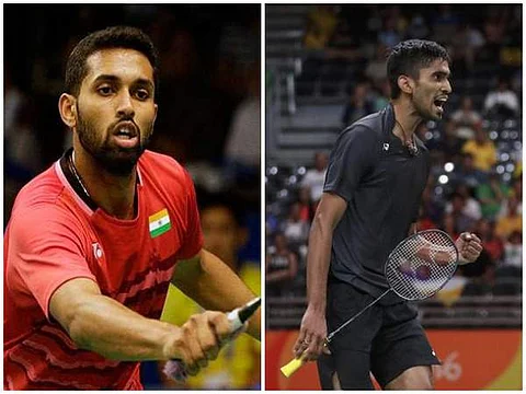 ஆசியப் போட்டி பாட்மிண்டன்: முதல் சுற்றிலேயே ஸ்ரீகாந்த், பிரணாய் வெளியேற்றம்